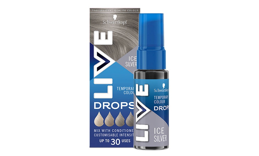 Image 8: 1 or 3 Packs of Schwarzkopf Live Colour Drops Semi-Permanent Hair Dye