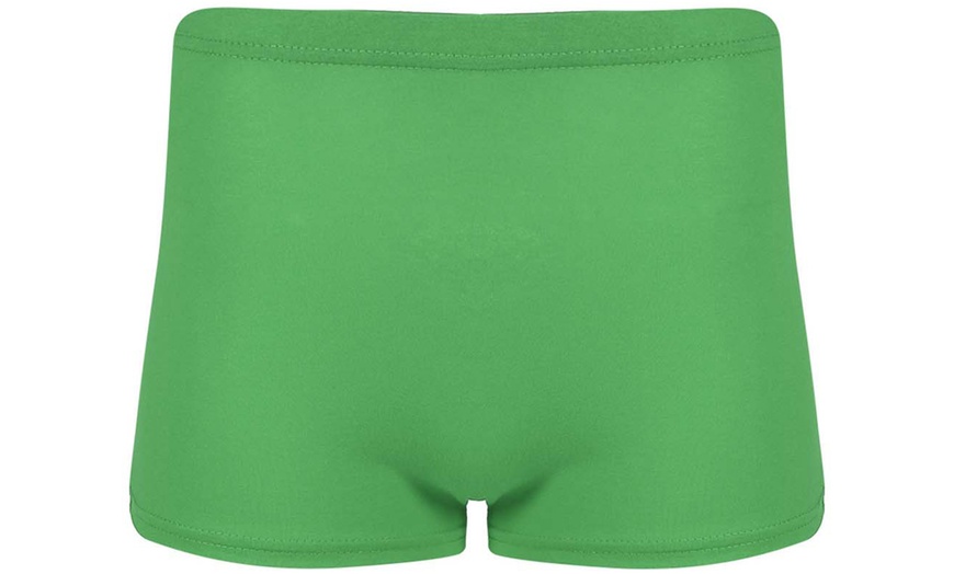 Image 9: Oops Fitness Mini Shorts