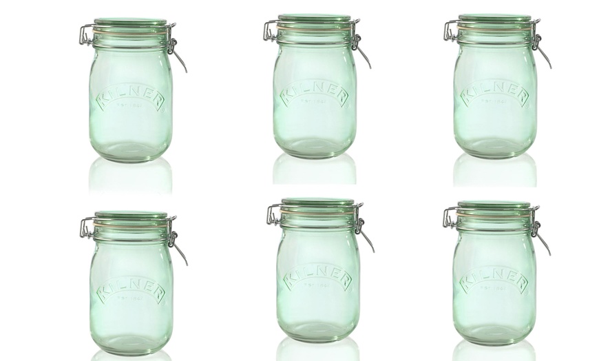 Image 4: Kilner Set of Six Jars