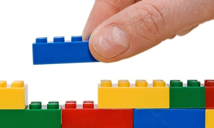 Image 2: 1, 2 o 3 set da 330 blocchi da costruzioni per bambini