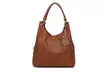 MKF Collection April Designer Hobo Shoulder Bag by Mia K. - Second Medium