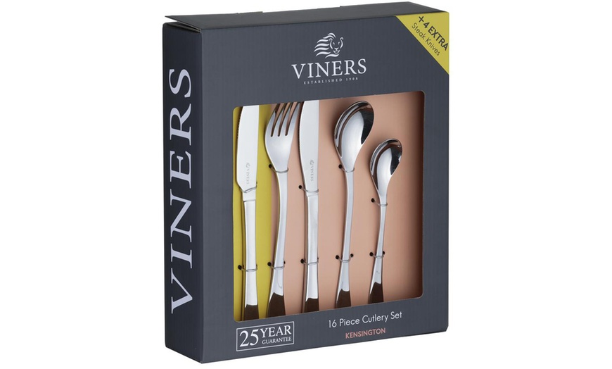 Image 6: Viners 16-Piece Cutlery Set