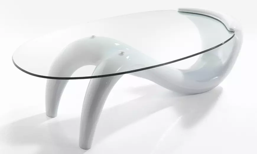 Image 8: Mesa de café con diseño moderno