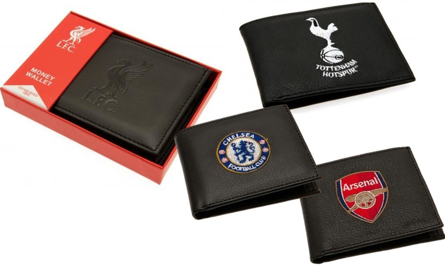 Image 1: Football-Themed Wallet