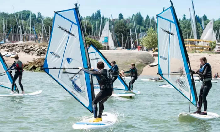 Stand Up Paddle Boarding or Windsurfing Group Lesson at Windsure Adventure Watersports (Up to 50% Off) - Second Medium