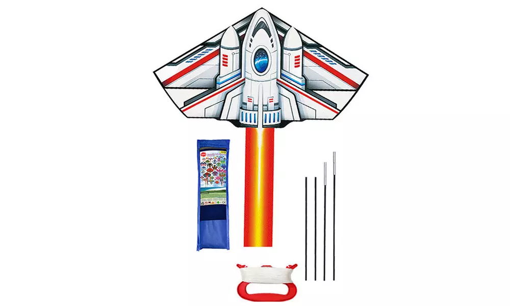 Assorted Flying Kites with Tail for Kids and Adults
