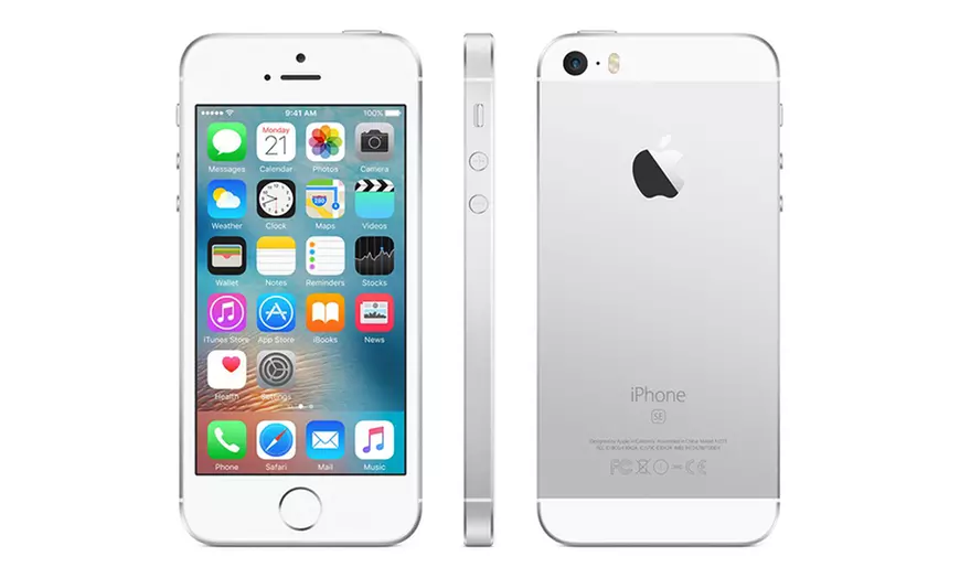 Image 3: Apple iPhone SE 64 Go reconditionné