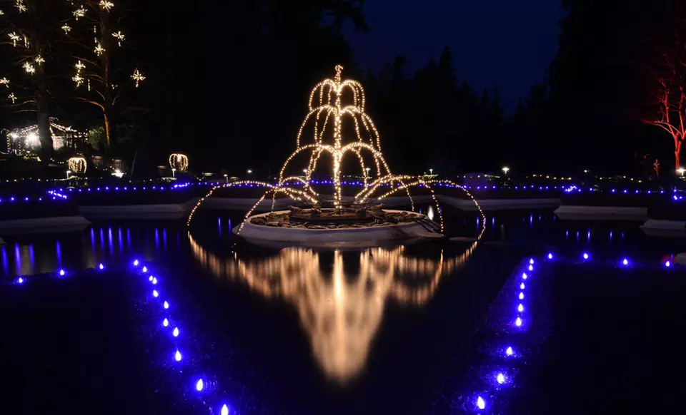 Christmas Light Tour of Vancouver City and Capilano Suspension Bridge or Victoria and Butchart Gardens (Up to 26% Off)   - Primary Image