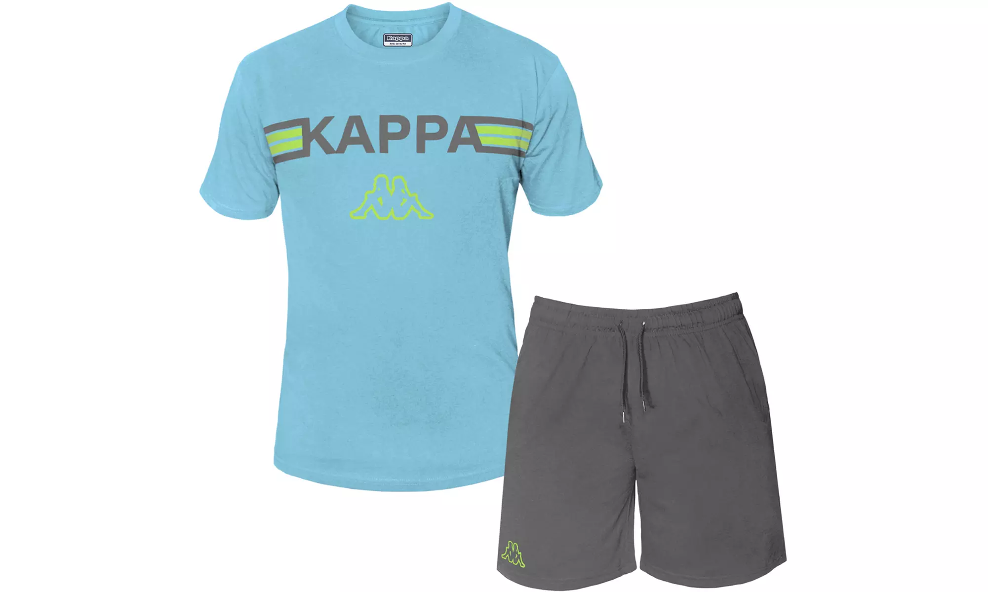 Completo corto Homewear da uomo Kappa