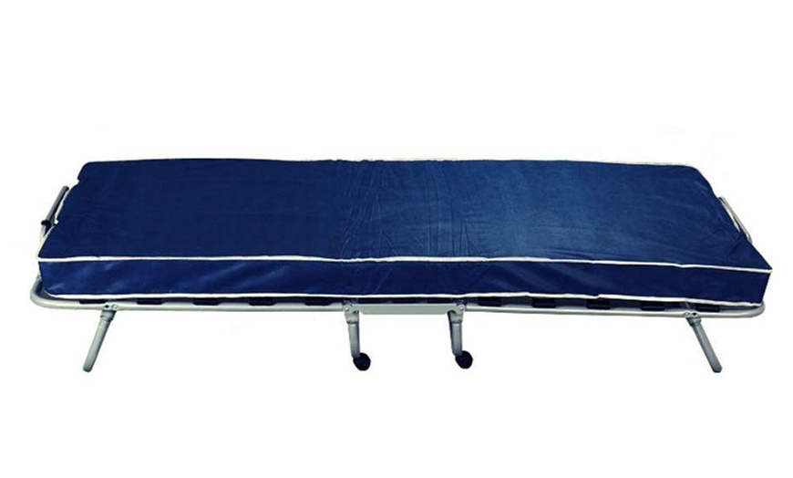 Image 3: Klapbed met matras