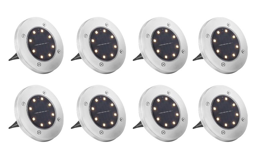 Image 7: Up to 16 Solar-Powered LED Ground Lights
