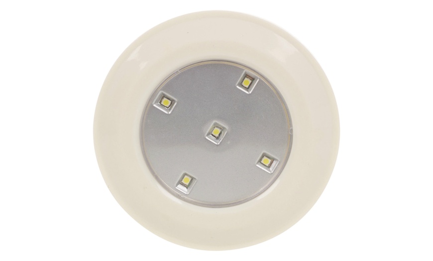 Image 5: Under-Cabinet LED Push Lights