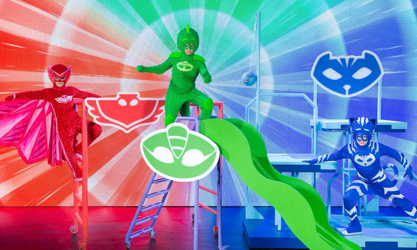 PJ Masks Live!: Time To Be A Hero on Friday, November 10, at 5 p.m. - Primary Image