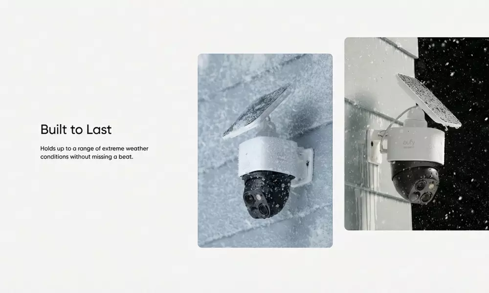 eufy Security SoloCam S340 Wireless Solar Outdoor Camera