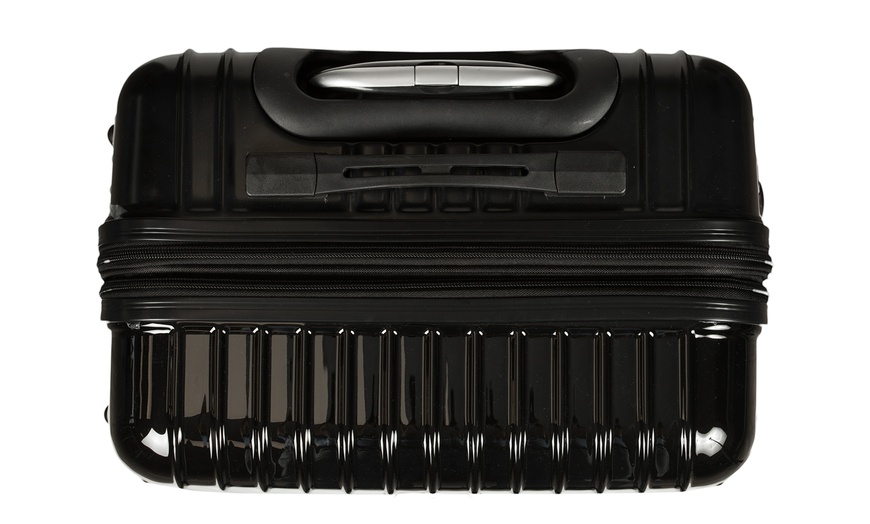 Image 46: 3 Polycarbonate Suitcases