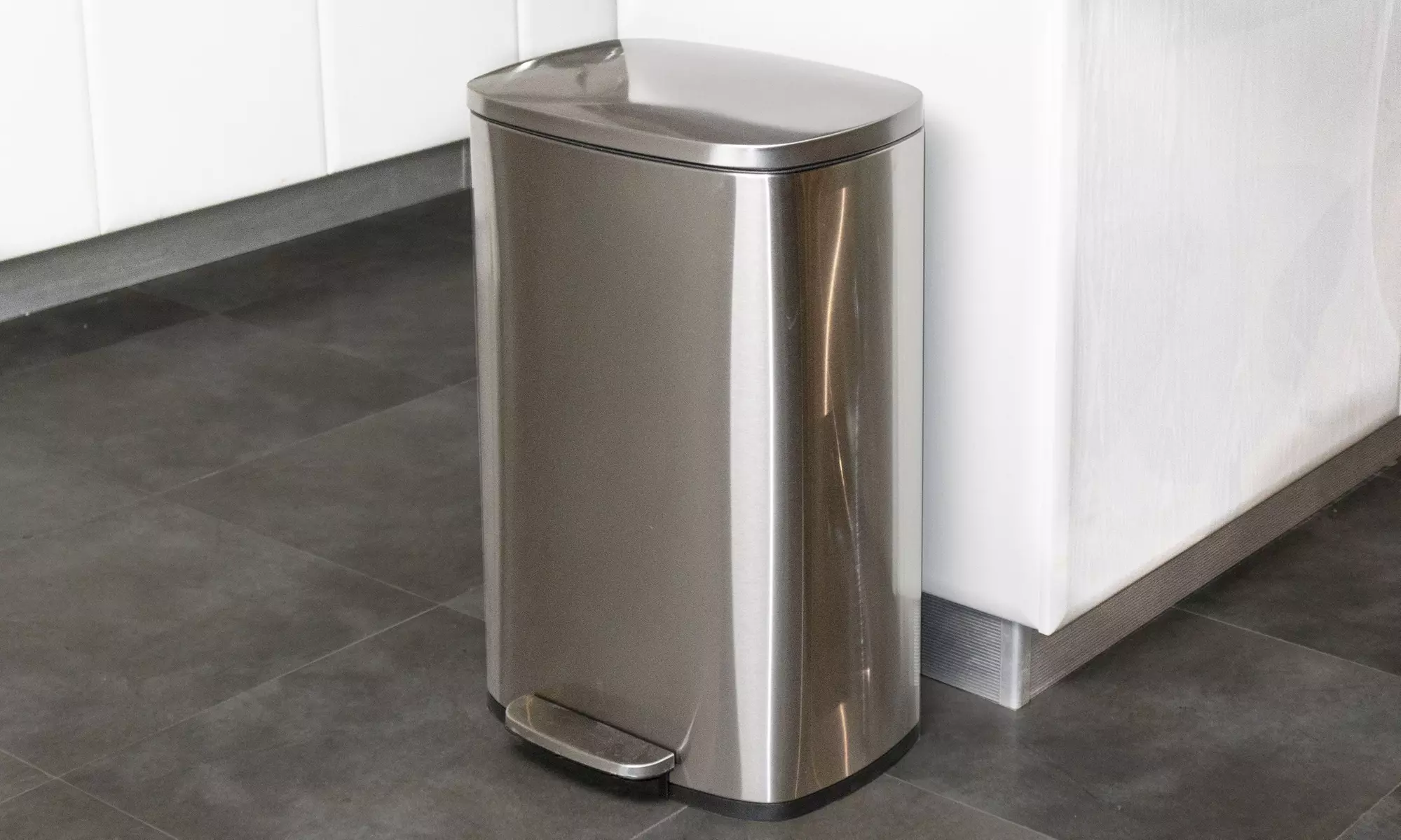 Poubelle de cuisine "Admiral" à pédale