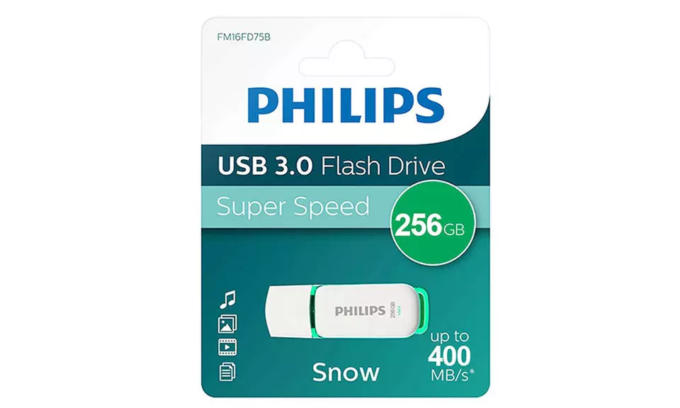 Lecteurs flash USB 3.0 Snow Edition de Philips - Image 6