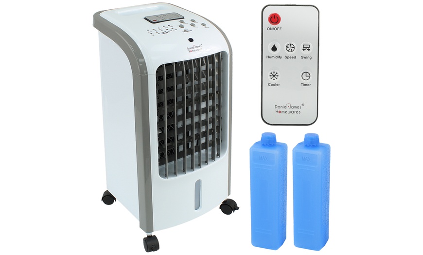 Image 2: Two-in-One Air Cooler Evaporator and Humidifier