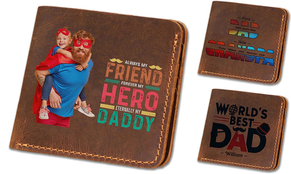 Give a Personalized Wallet: Trendy, Timeless, and Full of Heart!
