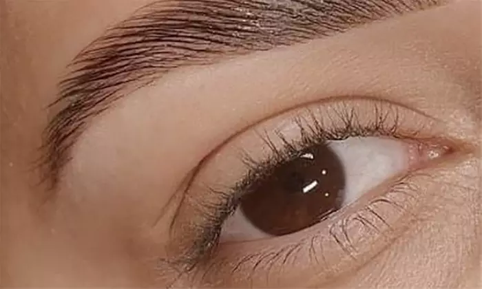 Cejas densas y naturales: sesión de microblading de cejas para 1 persona con 37% de descuento - Second Medium