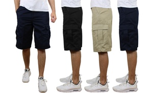 2-Pack Men's Cargo Shorts