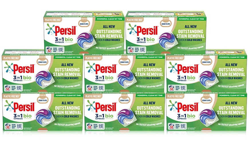 Image 10: Persil Washing Capsules Laundry Detergent