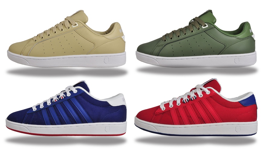 Image 1: K-Swiss Men's Trainers