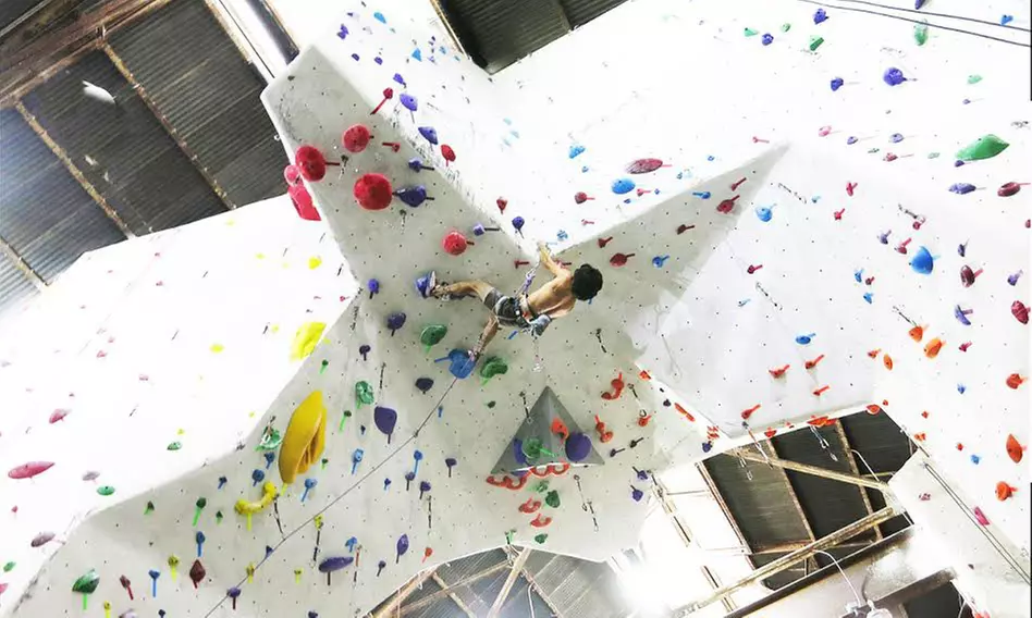 One-Month Membership for One or Two at The Stronghold Climbing Gym (Up to 46% Off) - Primary Image