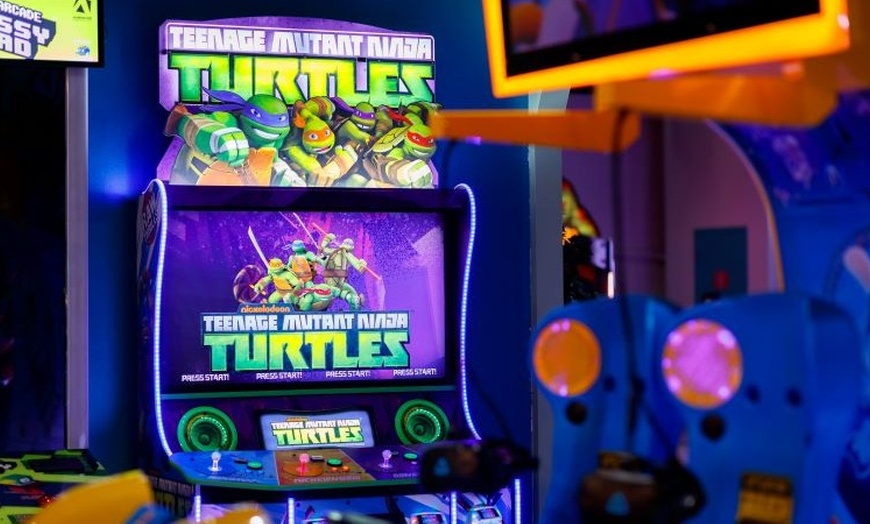 Image 6: Unlock Fun Moments with Arcade Cards at Palmeras Entertainment