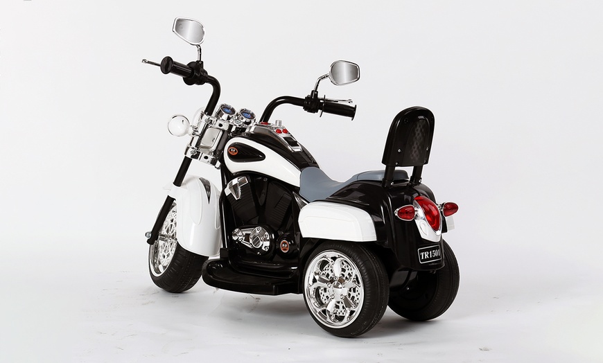 Image 3: Kids' Chopper Electric Tricycle