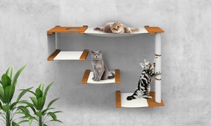 Cat Wall Shelf Set