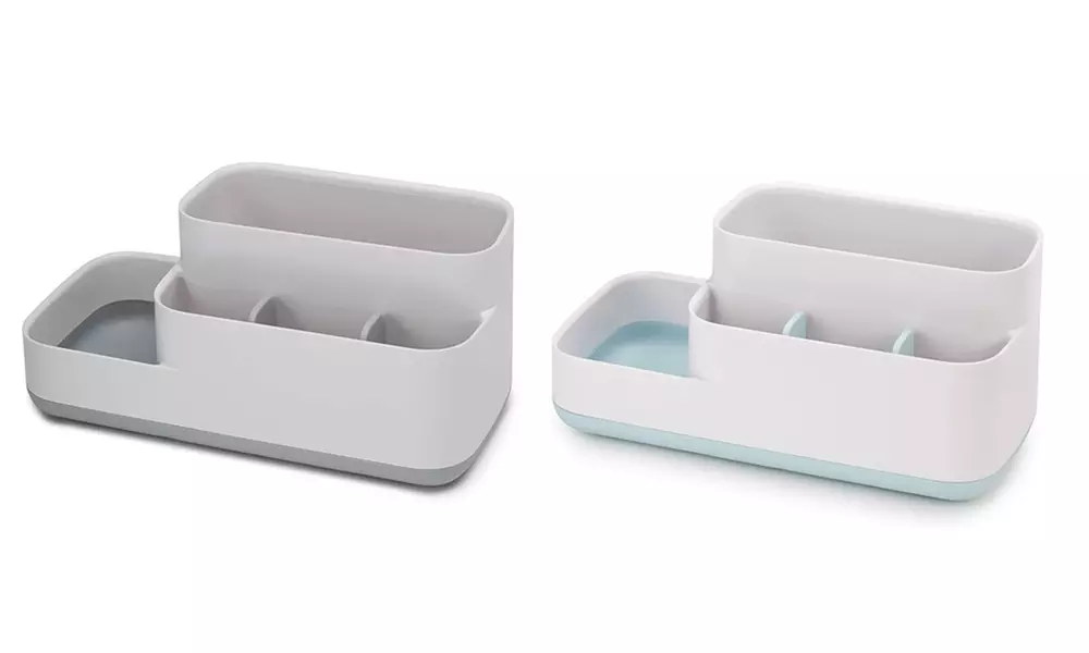Joseph Joseph EasyStore Bathroom Countertop Storage Organizer Caddy - Primary Image
