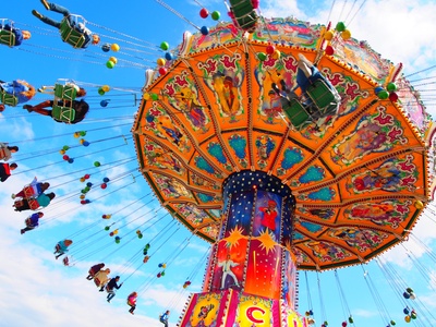 1 Child (ages 5-10): General Admission Ticket - Valid through 1/3/27 - Ripley's Christmas Park