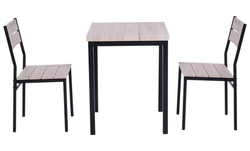 Image 10: HomCom Dining Table Variety