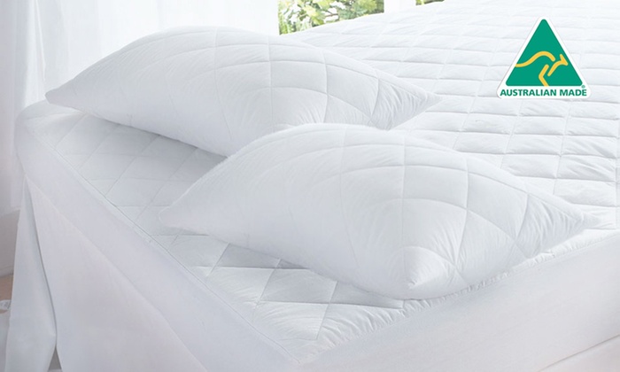 Quilted Pillow Protector Groupon Goods
