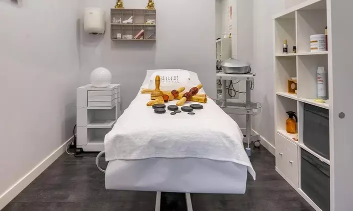 Sesiones de maderoterapia con opción a presoterapia