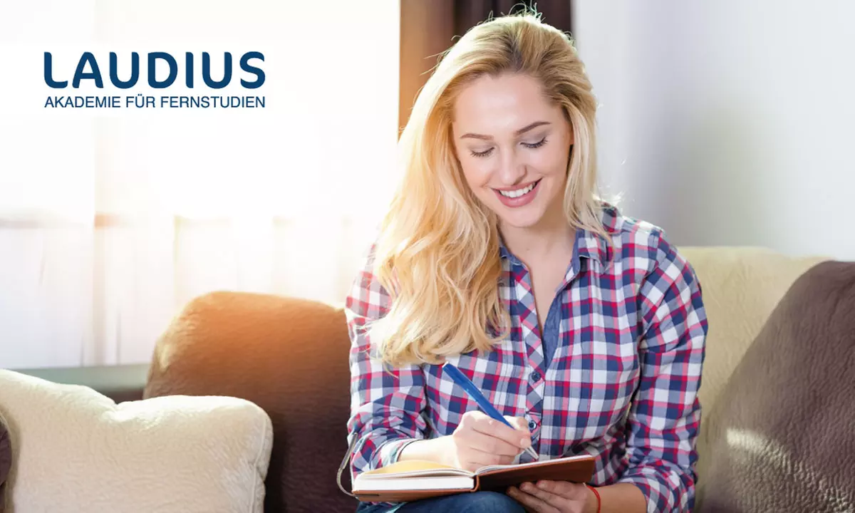 Onlinekurs Buchautor/in, Kreatives Schreiben od. Journalismus, opt. + Fernlehrer, bei Laudius (bis 90% sparen*) - Primary Image