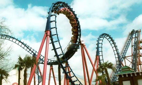 Walibi : 1 ou 2 nuits avec départ tardif, accès au parc Walibi et Aqualibi en option au Best Western Wavre pour 2 à 4