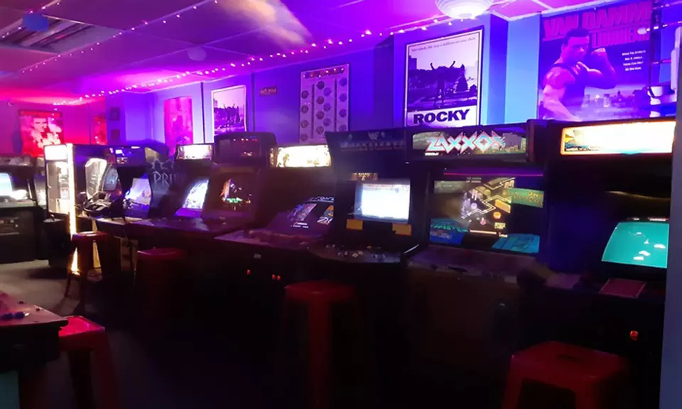 Up to 40% Off on Arcade at Go Play Retro Arcade - Second Medium