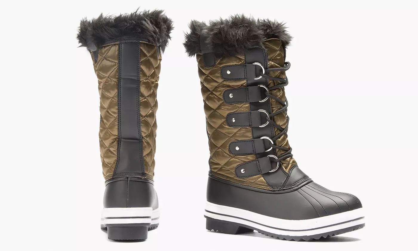 Sociology Women's Quilted Cold Weather Boot (Size 7) - Primary Image