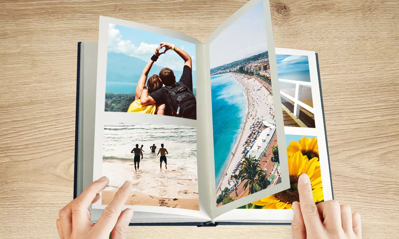 Album photo personnalisable sur le site Hello Déco