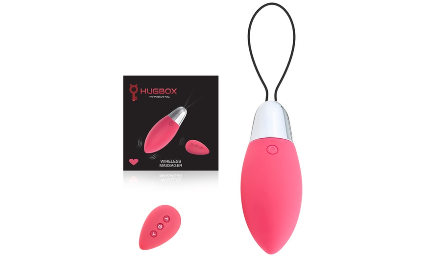 Image 6: Sextoy - Œuf vibrant Hugbox "Ultimate" avec télécommande longue portée