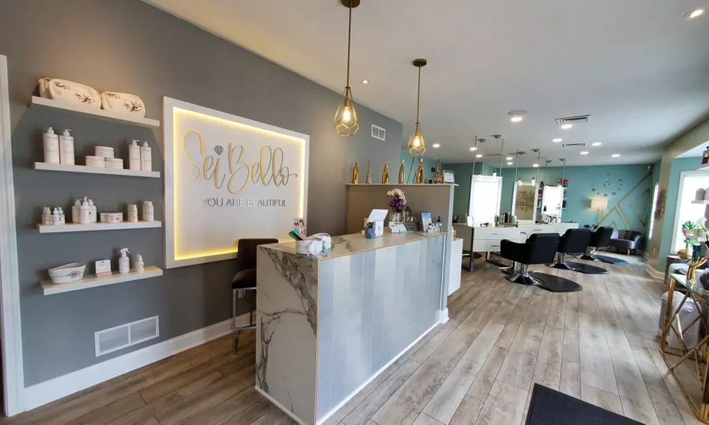Manicure and Pedicure at Sei Bello Spa & Salon (Up to 21% Off). Eight Options Available. - Second Medium