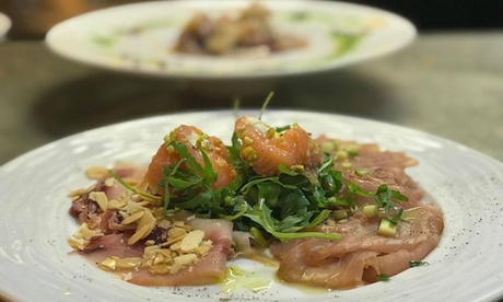 Aperitivo degustazione di mare con dolce e vino al ristorante Pescerì (sconto fino a 54%)