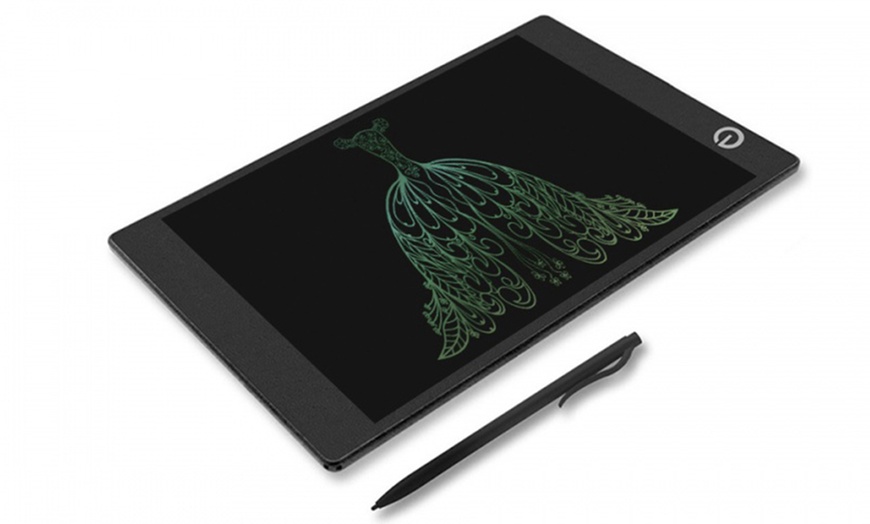 Image 12: LCD Digital Writing and Drawing Tablet