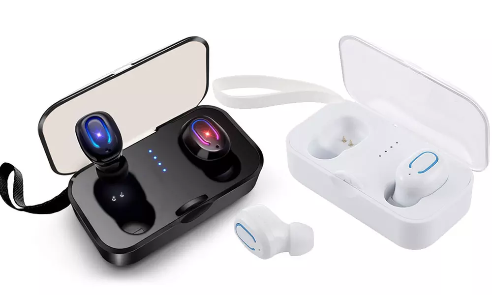 Écouteurs-boutons Bluetooth sans fil - Primary Image