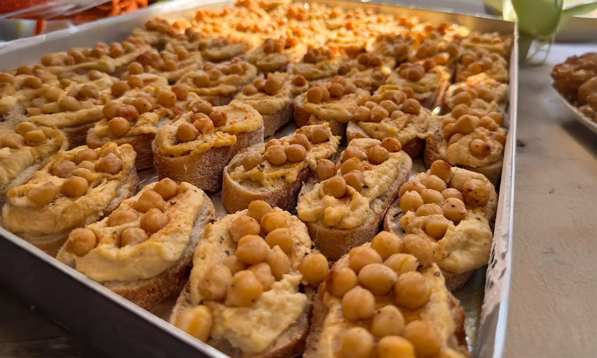 Mediterranes Catering nach Wahl für 5, 10 oder 20 Personen