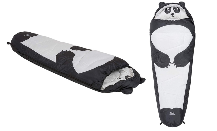 Image 11: Animals Shaped Kids Sleeping Bag