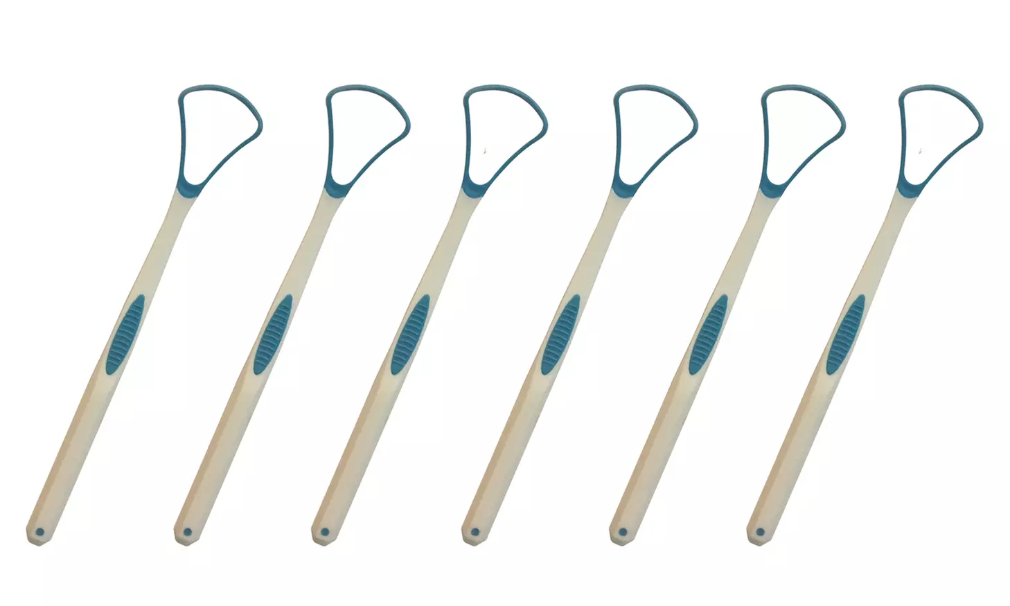 Up to Nine Plastic Tongue Scrapers