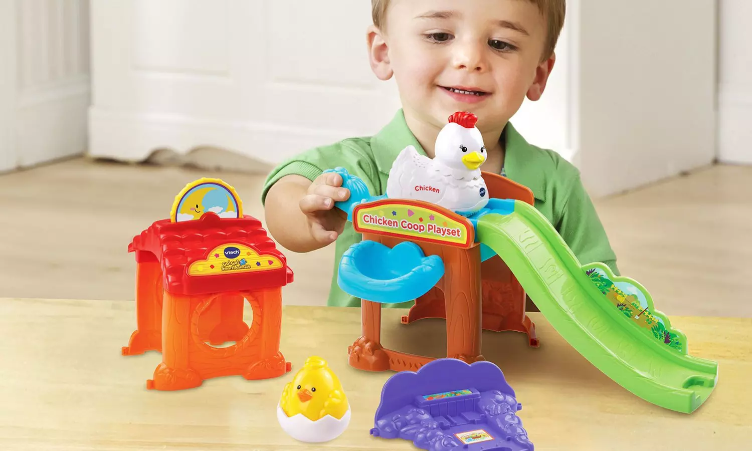 VTech Go! Go! Smart Animals Chicken Coop Playset - Primary Image